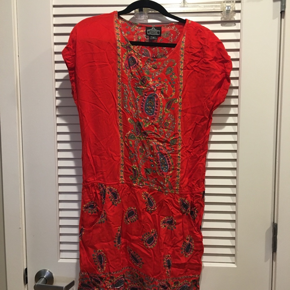 Casual mini dress